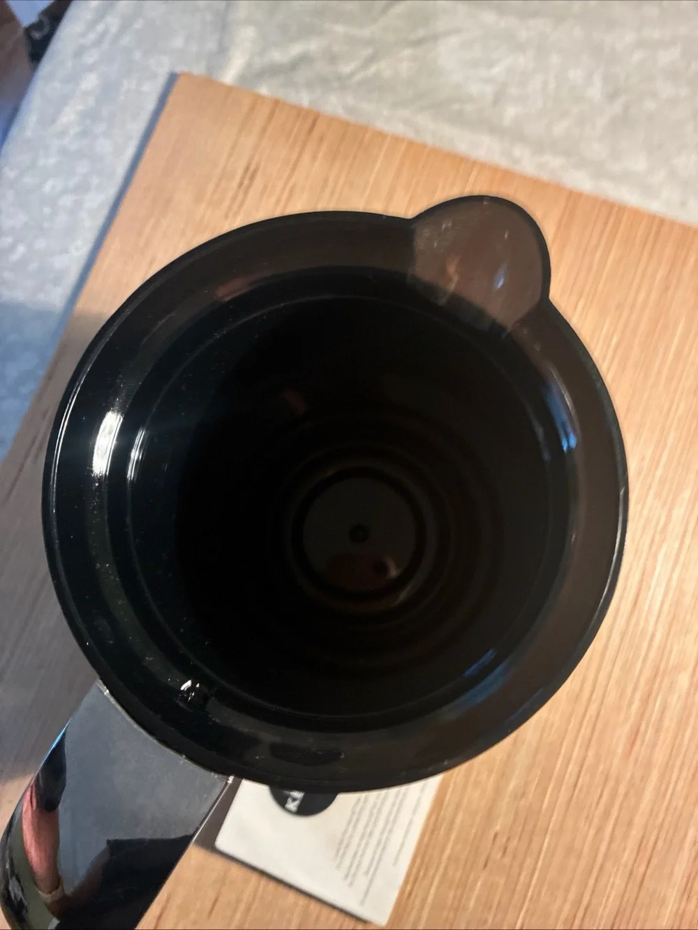 Keurig Black Insulated Coffee Carafe with Pour Spout